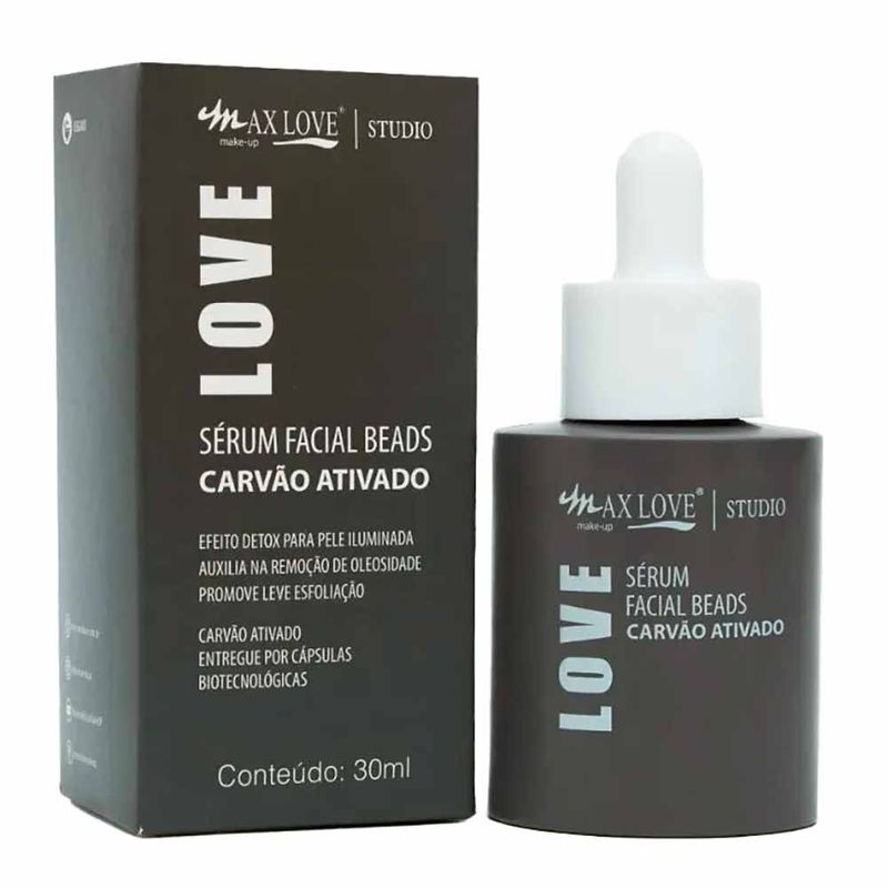 Sérum Facial Max Love Carvão Ativado - Época Cosméticos